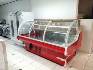 MEAT DISPLAY CHILLER (FRONT & BACK OPENING)