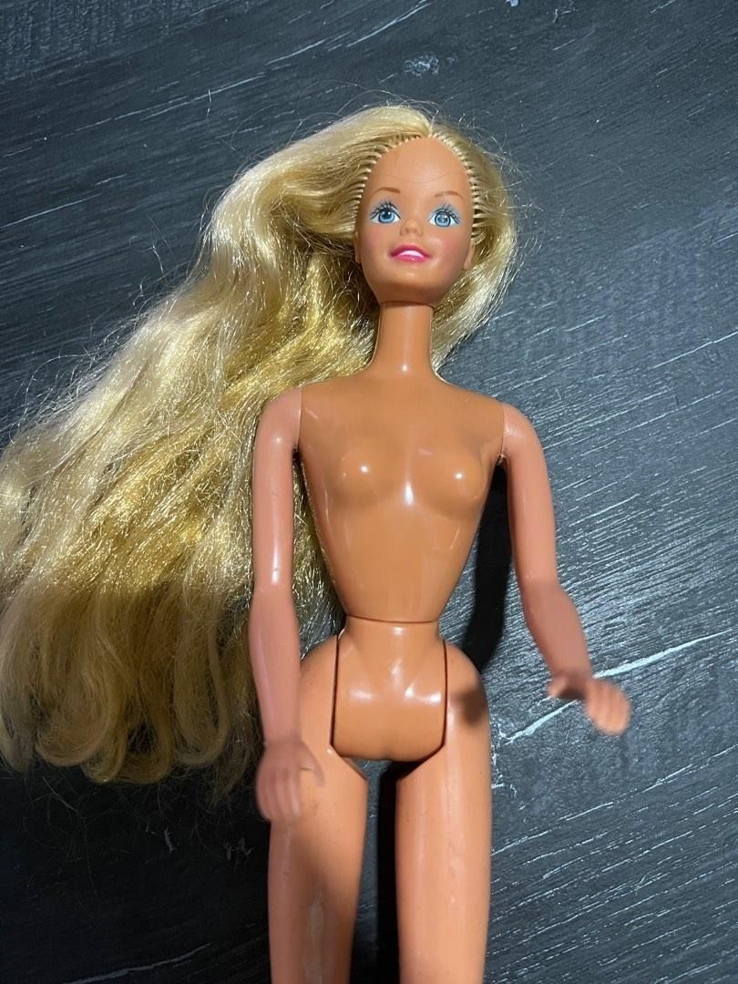 Vintage Doll Porn - B106) Vintage Barbie Doll Nude Tropical 1985, Hobbies & Toys, Toys & Games  on Carousell