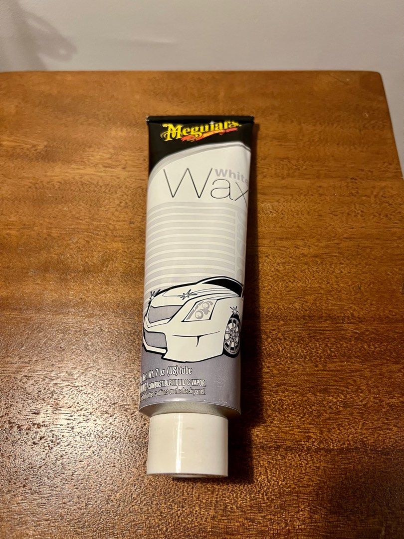 Meguiars White Wax (Category: Everything Else Others) located in Taguig. Submitted by ManMen (Listing ID 1225827483, Image 1). Description: Brand New Sealed Issue: no box / no sponge GCASH.