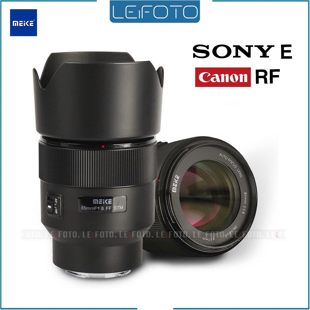 Meike 85mm F1.8 Auto Focus STM Full Frame Lens for E/R Mount ...