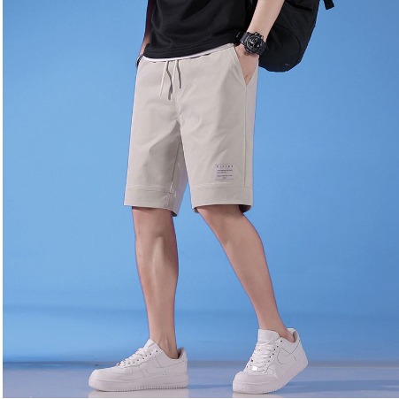 Men Shorts Summer Short Pants Men Fashion Half Pants With Back