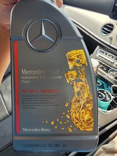 Mercedes 9g tronic auto transmission fluid atf d971