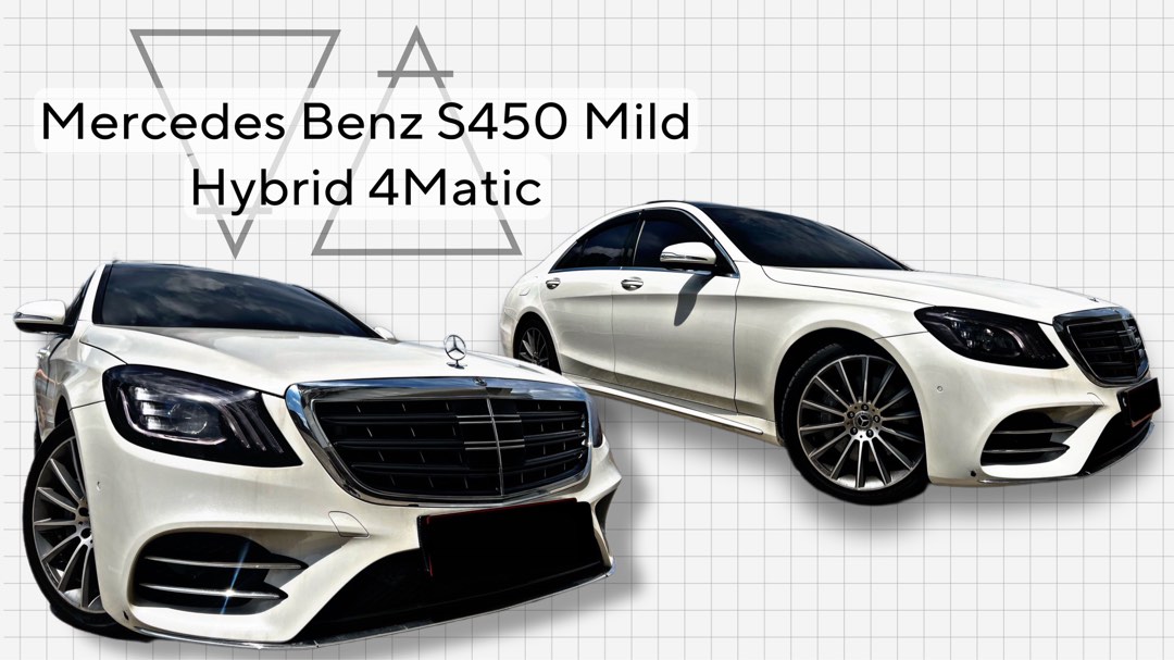 S450 hybrid shop