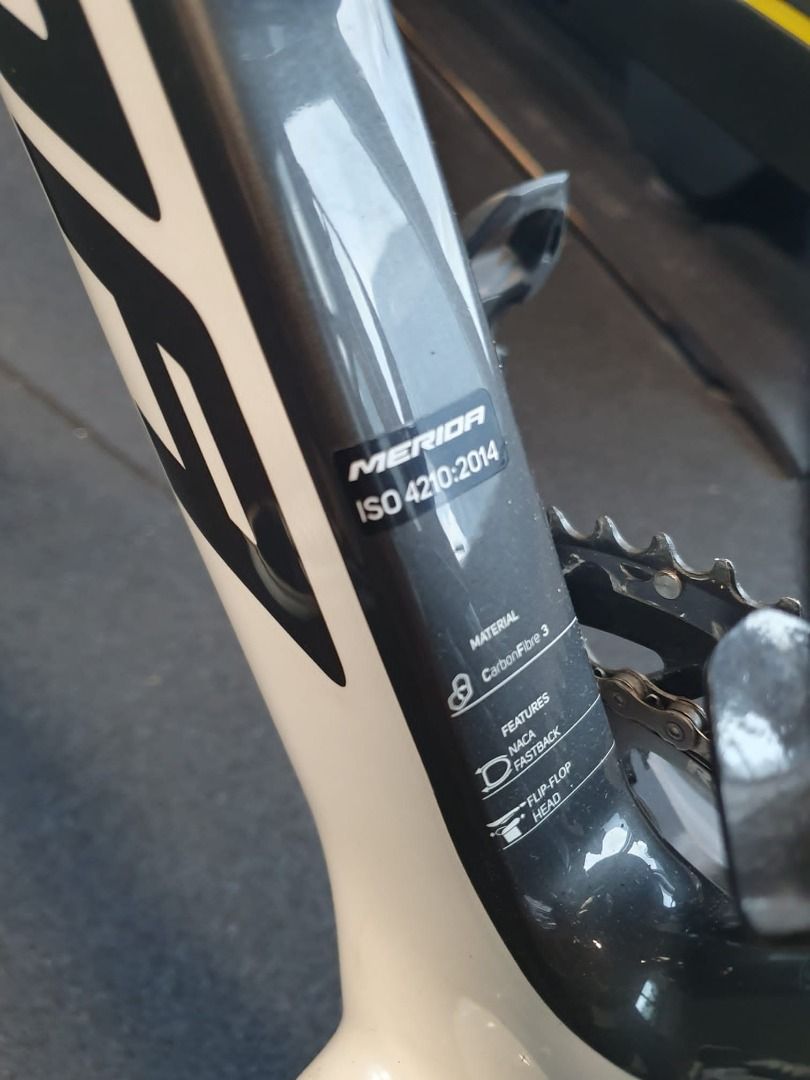 Merida Reacto DA LTD Road Bike Sports Equipment Bicycles Parts