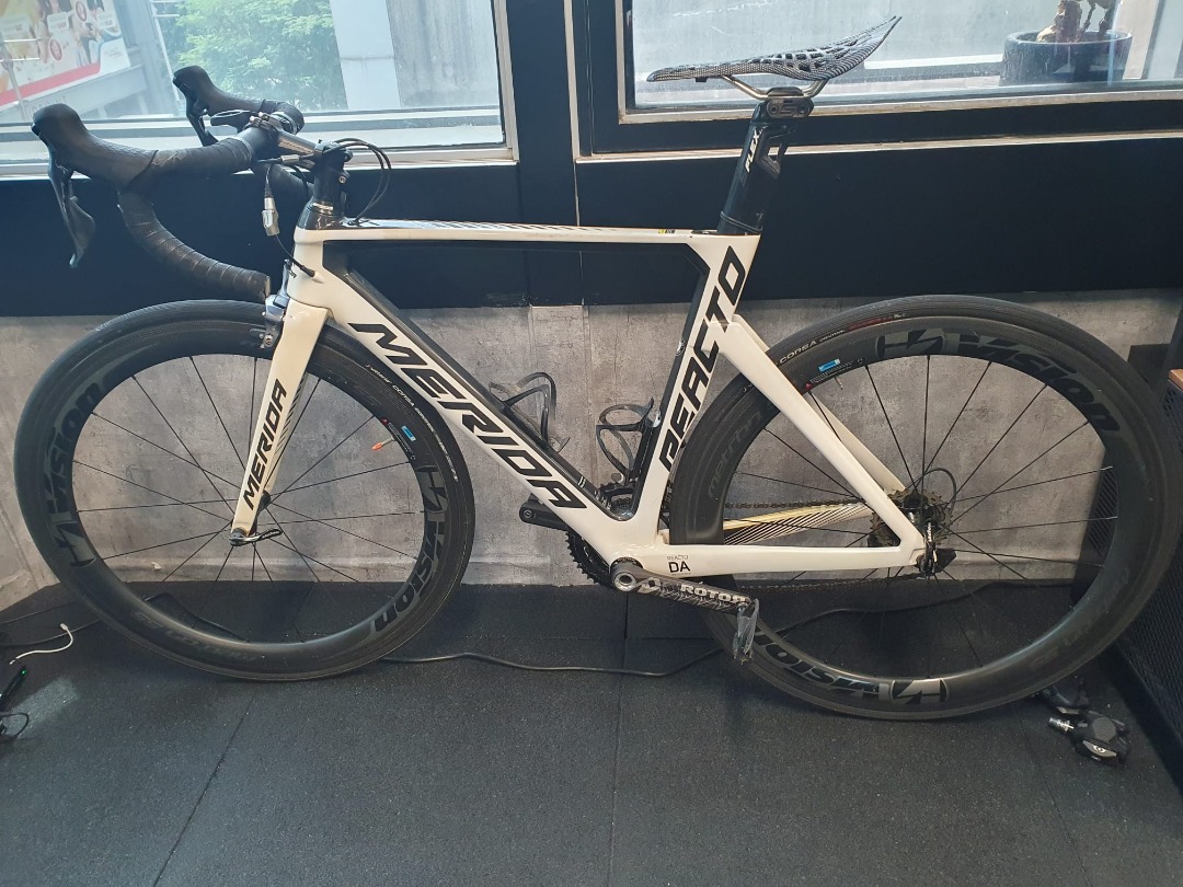 Merida Reacto DA LTD Road Bike Sports Equipment Bicycles Parts