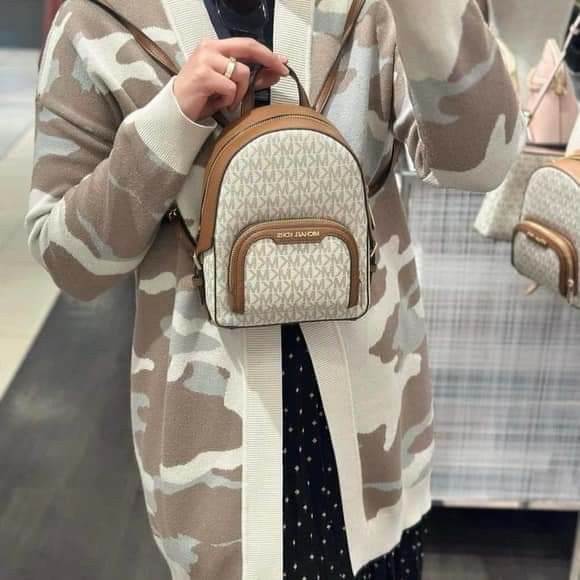 Michael kors outlet backpack dimensions