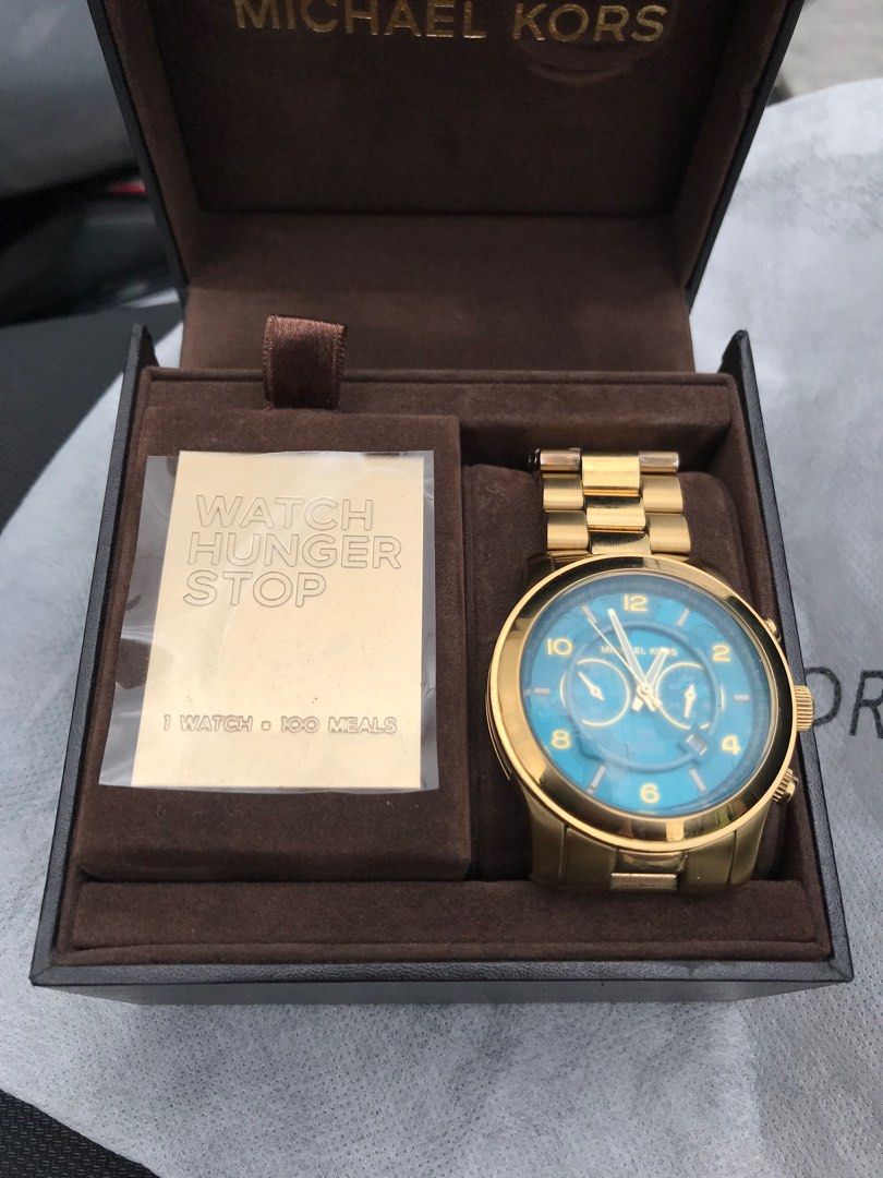 Mk watch deals hunger stop