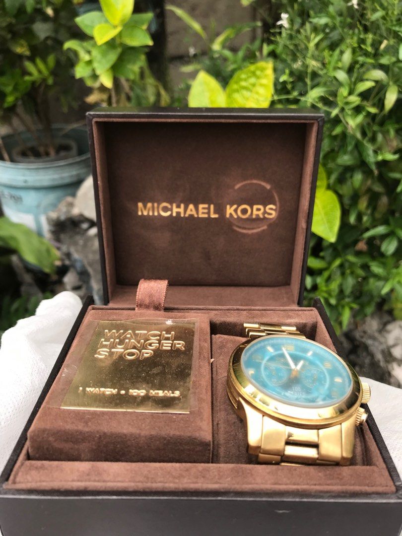 Michael Kors MK 100Series Watch Hunger Stop