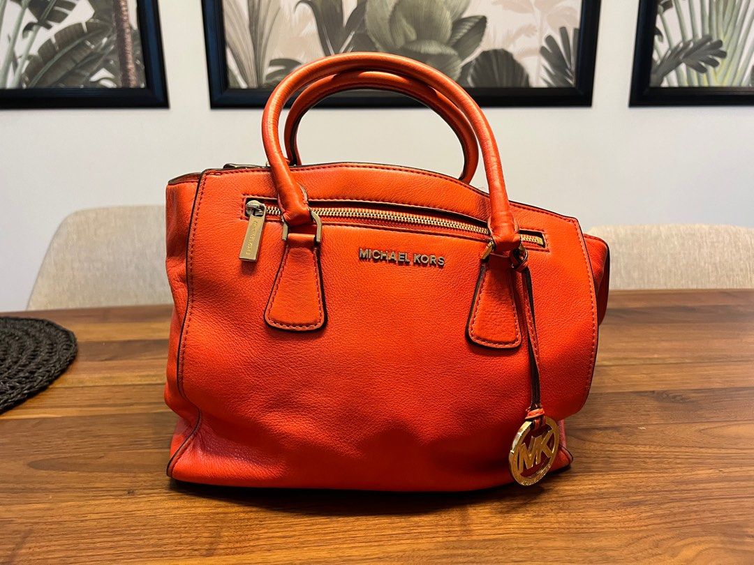 Michael Kors Orange Handbags