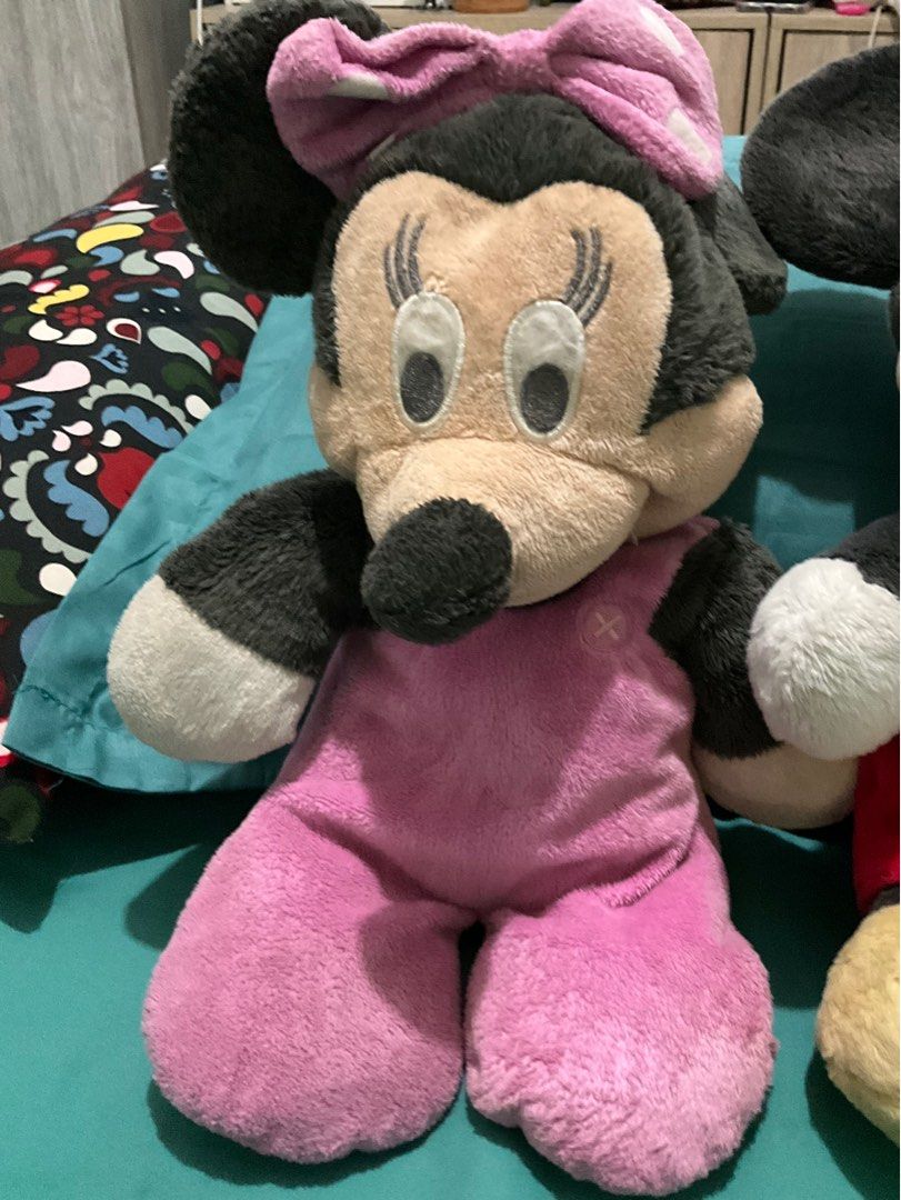 Mickey Mouse and Minnie Mouse for sale (Category: Plushies & Soft Toys) located in Valenzuela. Submitted by feelfree (Listing ID 1225835164, Image 3). Description: RFS decluttering Take all three.