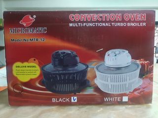 Micromatic Convection Oven