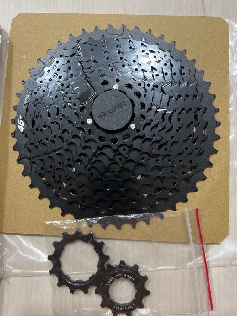 11 Speed Chain MicroSHIFT H11 11-Speed Cassette ??? 11-25T, Chrome