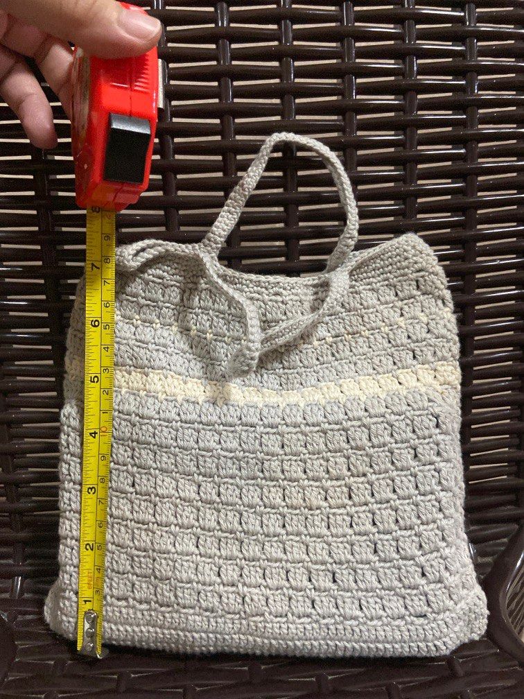 Mini Crochet Gantsilyo Bag Women s Fashion Bags Wallets Purses Pouches on Carousell