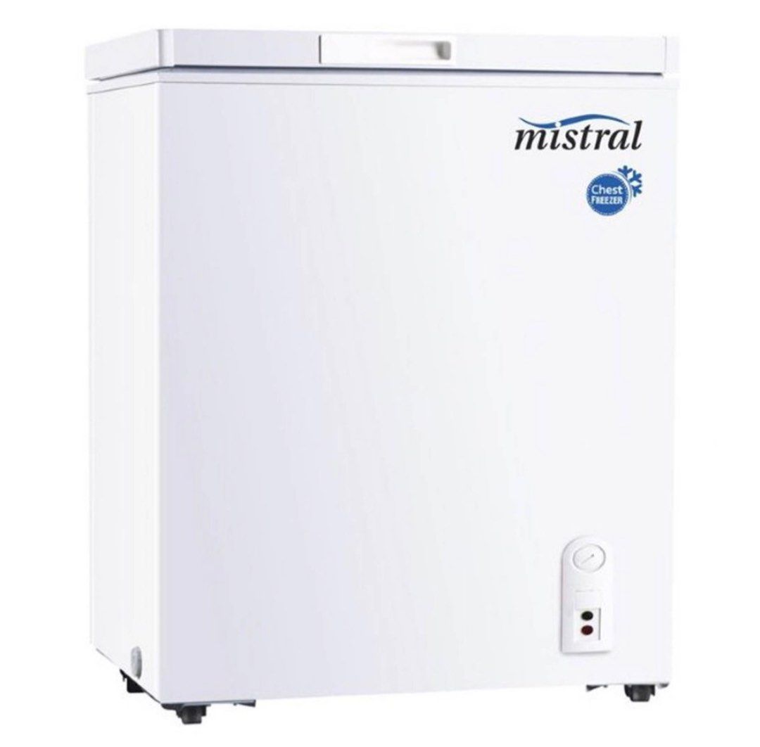 Mistral MFC131A Chest Freezer 131L fairly new, TV & Home Appliances