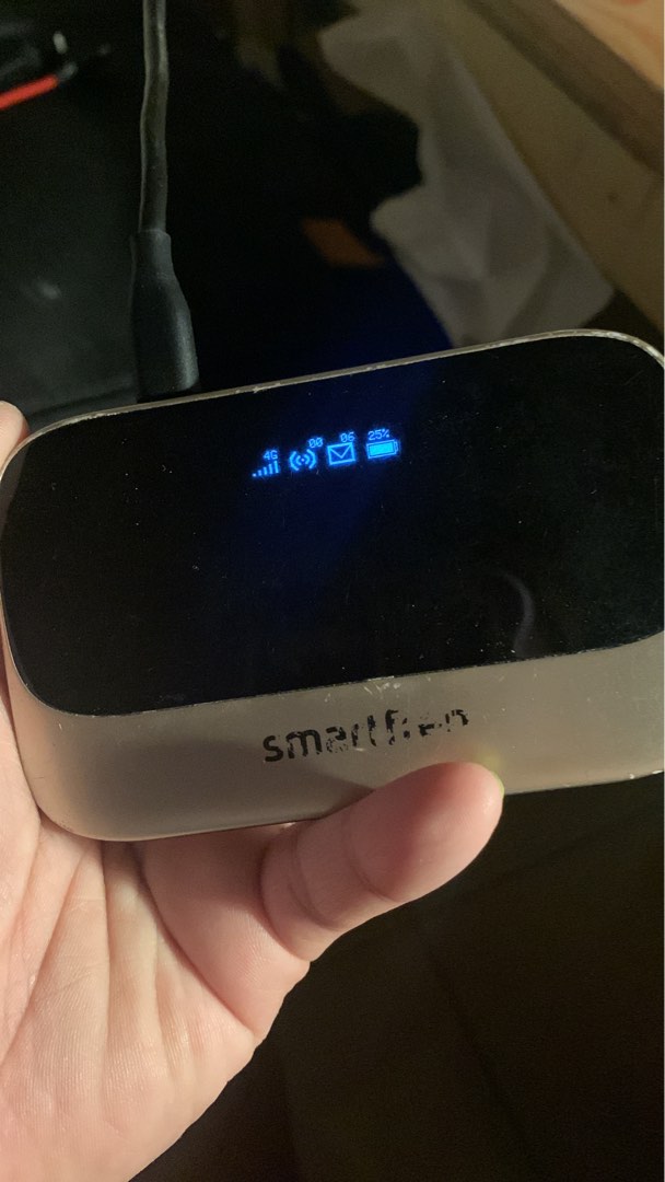 Modem mifi smartfren bekas masih bagus nyala sinyal bagus, Elektronik