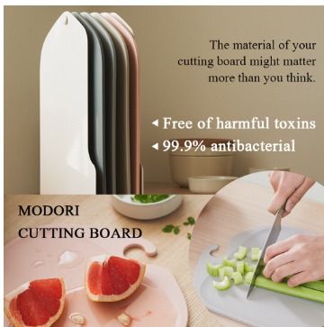 [Modori] Silicone Chopping Board Set (Non poisonous)