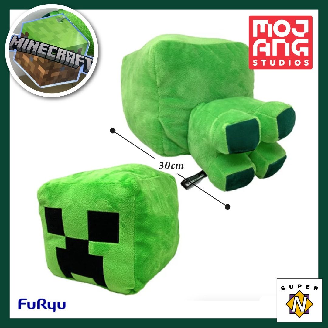 Giant creeper plush shop