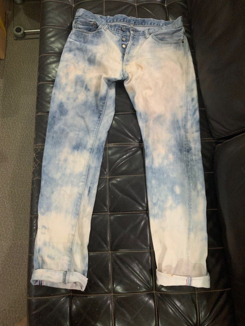 MOMOTARO HIGH TAPERED Mens Jeans - 16oz US x Revival Embroidery Selvedge  Denim / £171.00 - PicClick UK