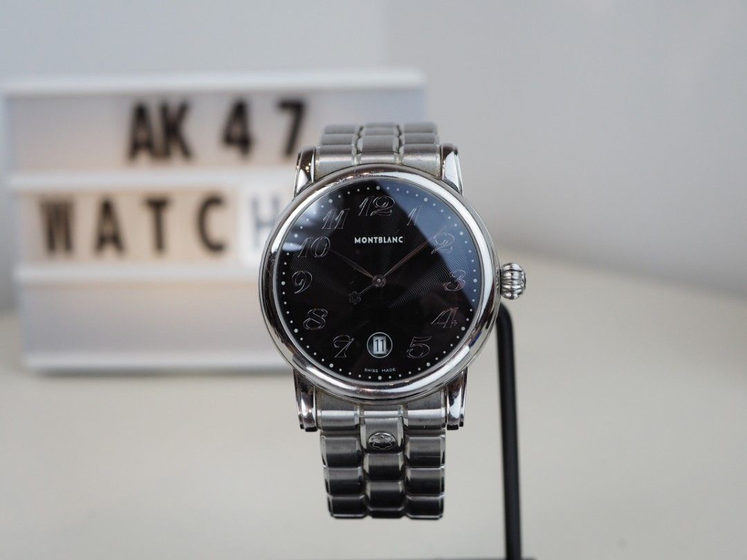Montblanc top star quartz