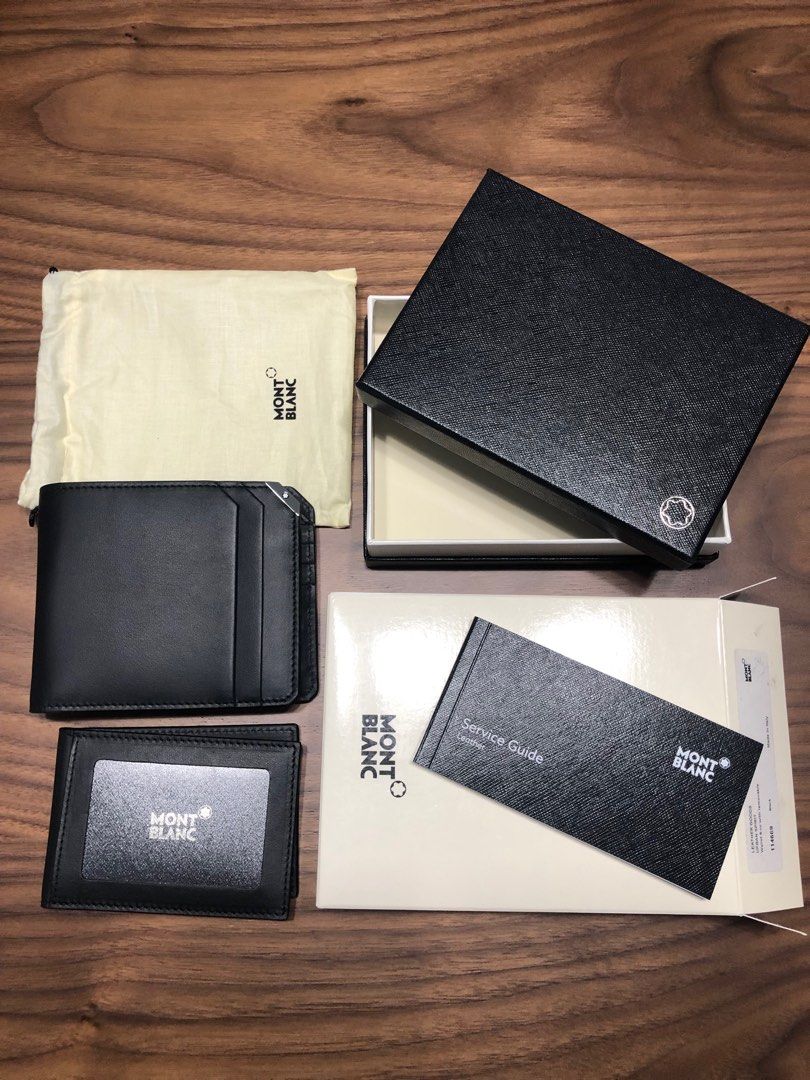 Montblanc Urban Spirit 114669 8cc Leather Wallet