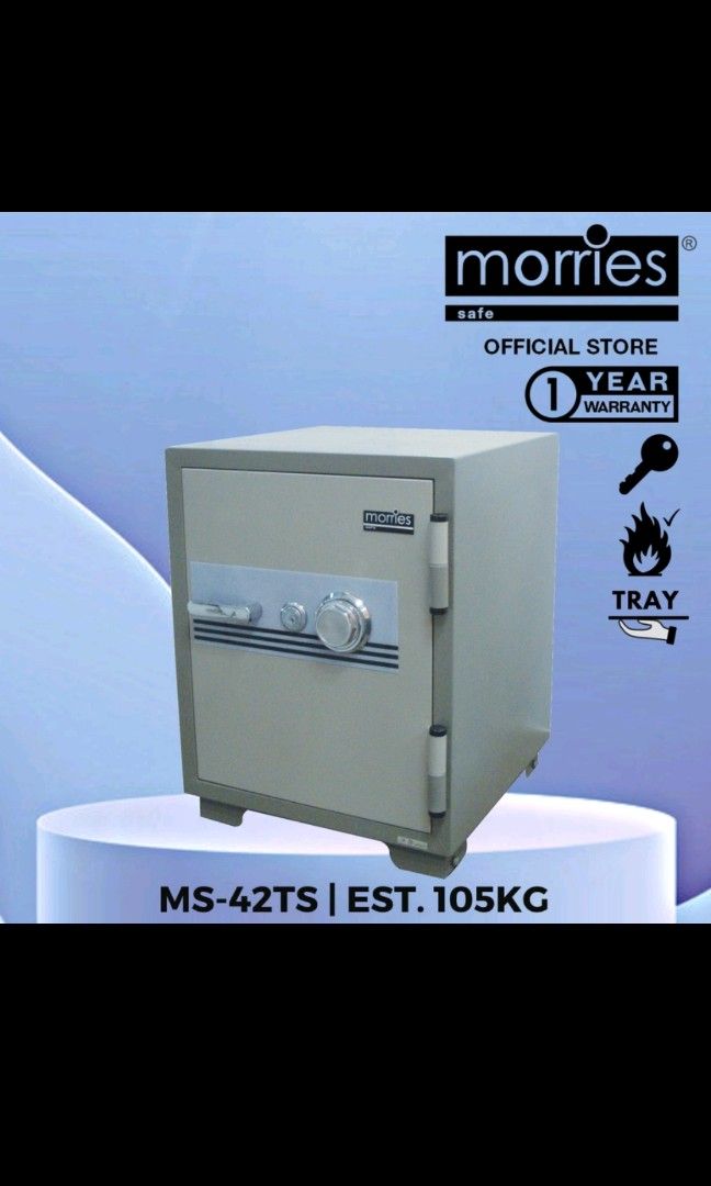 Morries safe, Furniture & Home Living, Security & Locks, Safe on Carousell