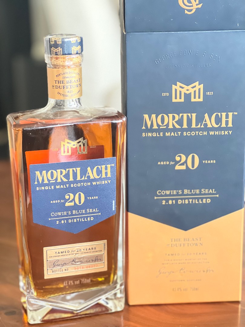Mortlach 20 single malt duty free price, Food & Drinks, Alcoholic