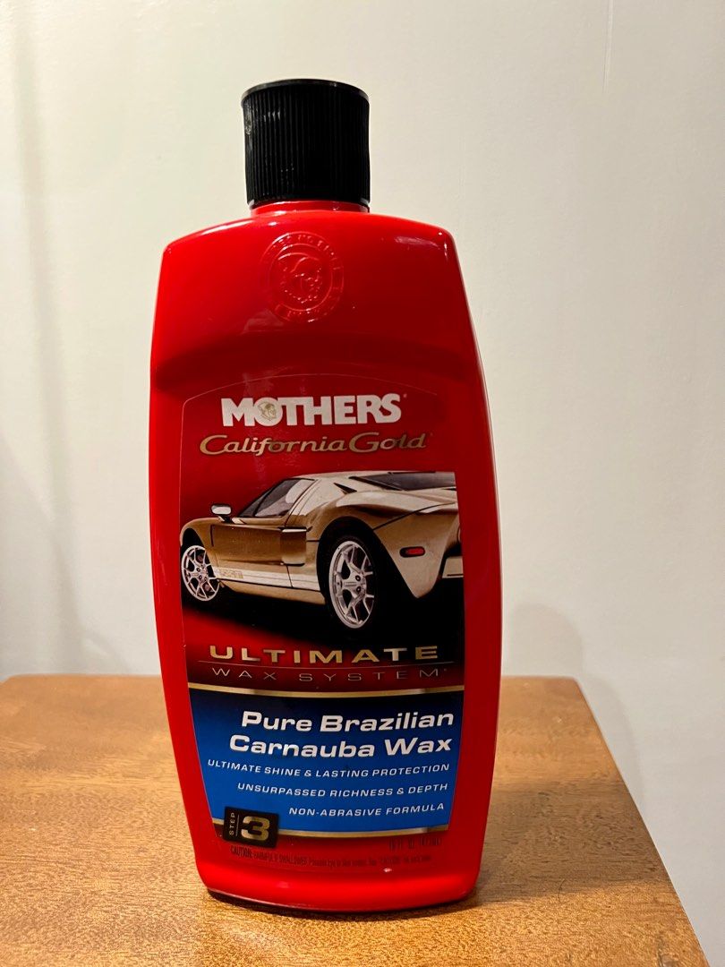 Mothers Carnauba Wax (Category: Everything Else Others) located in Taguig. Submitted by ManMen (Listing ID 1225827108, Image 1). Description: Brand New Old Stock Sealed Mothers Step 3 Carnauba Wax No issues GCASH.