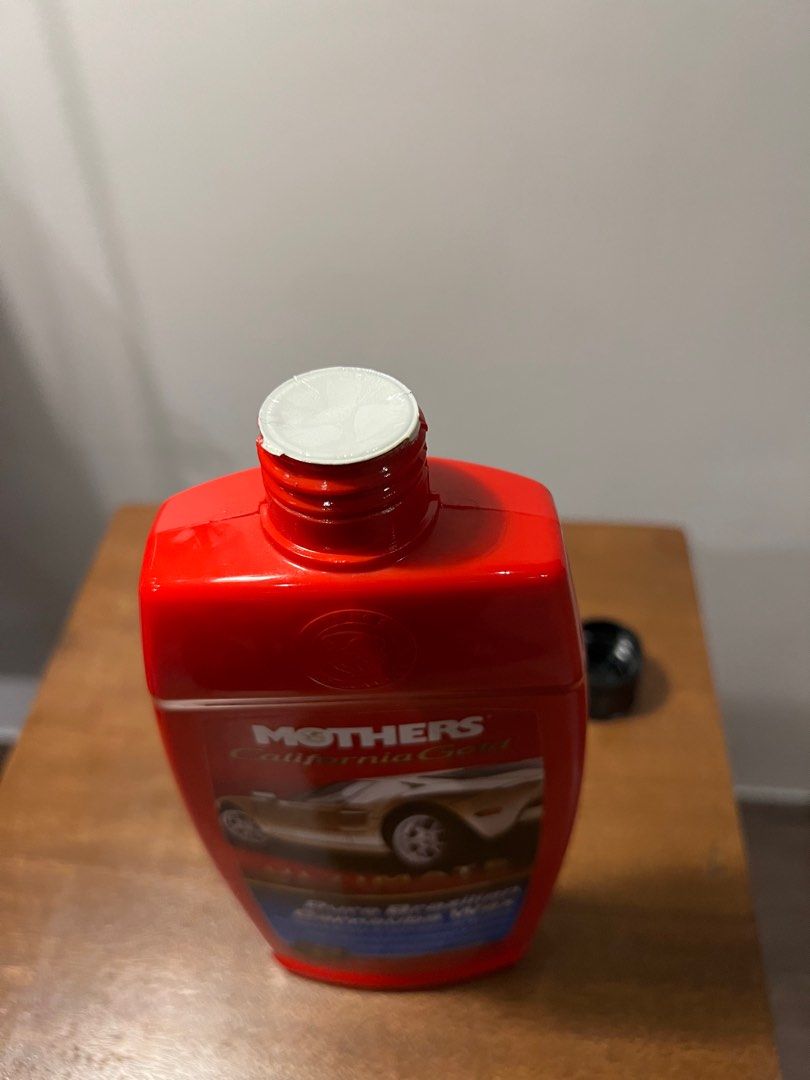 Mothers Carnauba Wax (Category: Everything Else Others) located in Taguig. Submitted by ManMen (Listing ID 1225827108, Image 3). Description: Brand New Old Stock Sealed Mothers Step 3 Carnauba Wax No issues GCASH.