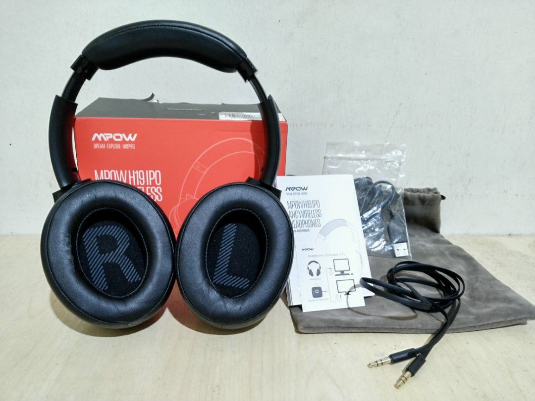 MPOW H19 IPO ANC HEADPHONES Audio Headphones Headsets on Carousell