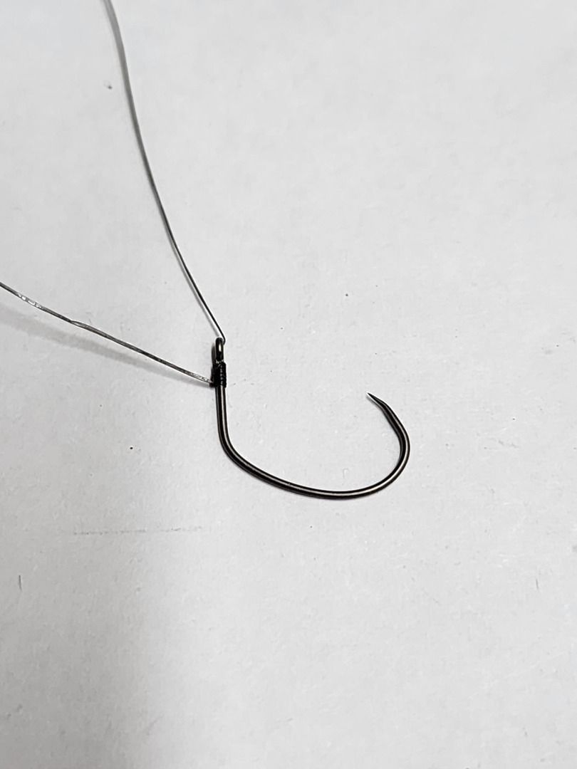 Mustad size #10.5 hooks for prawning #Berkley #Fireline, Sports Equipment,  Fishing on Carousell