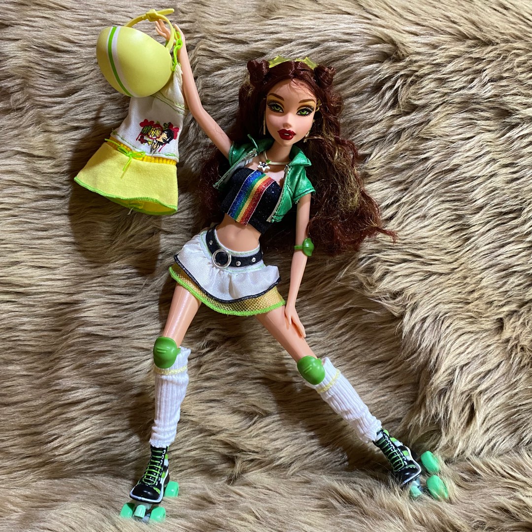 My scene roller girl dolls hotsell