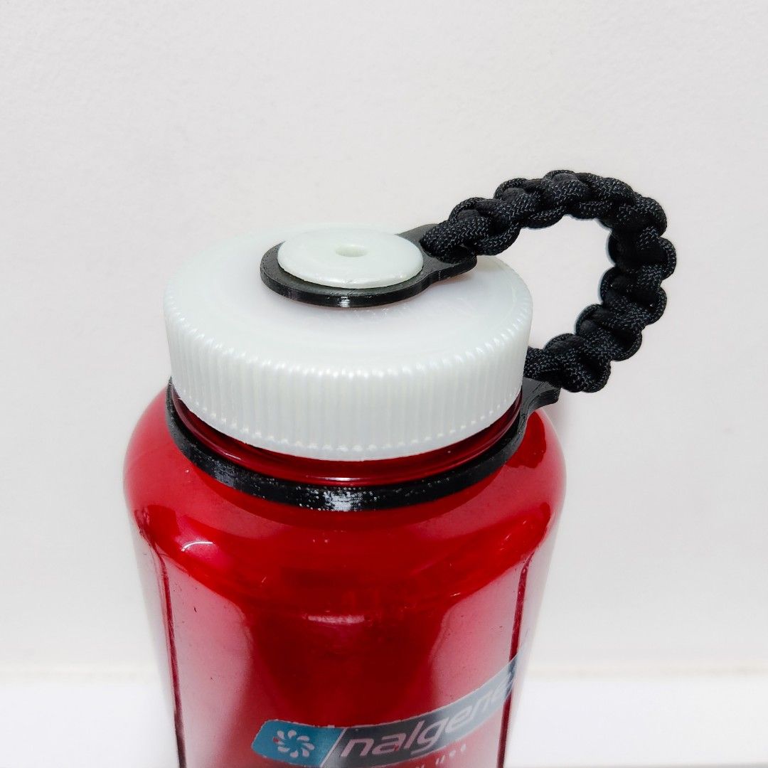 Paracord nalgene strap top