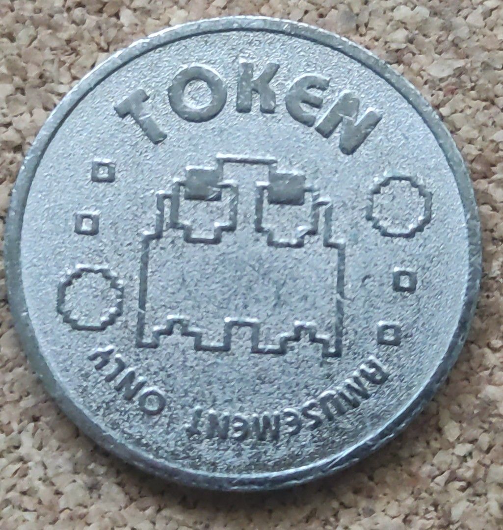 Namco Token, Hobbies & Toys, Memorabilia & Collectibles, Currency on
