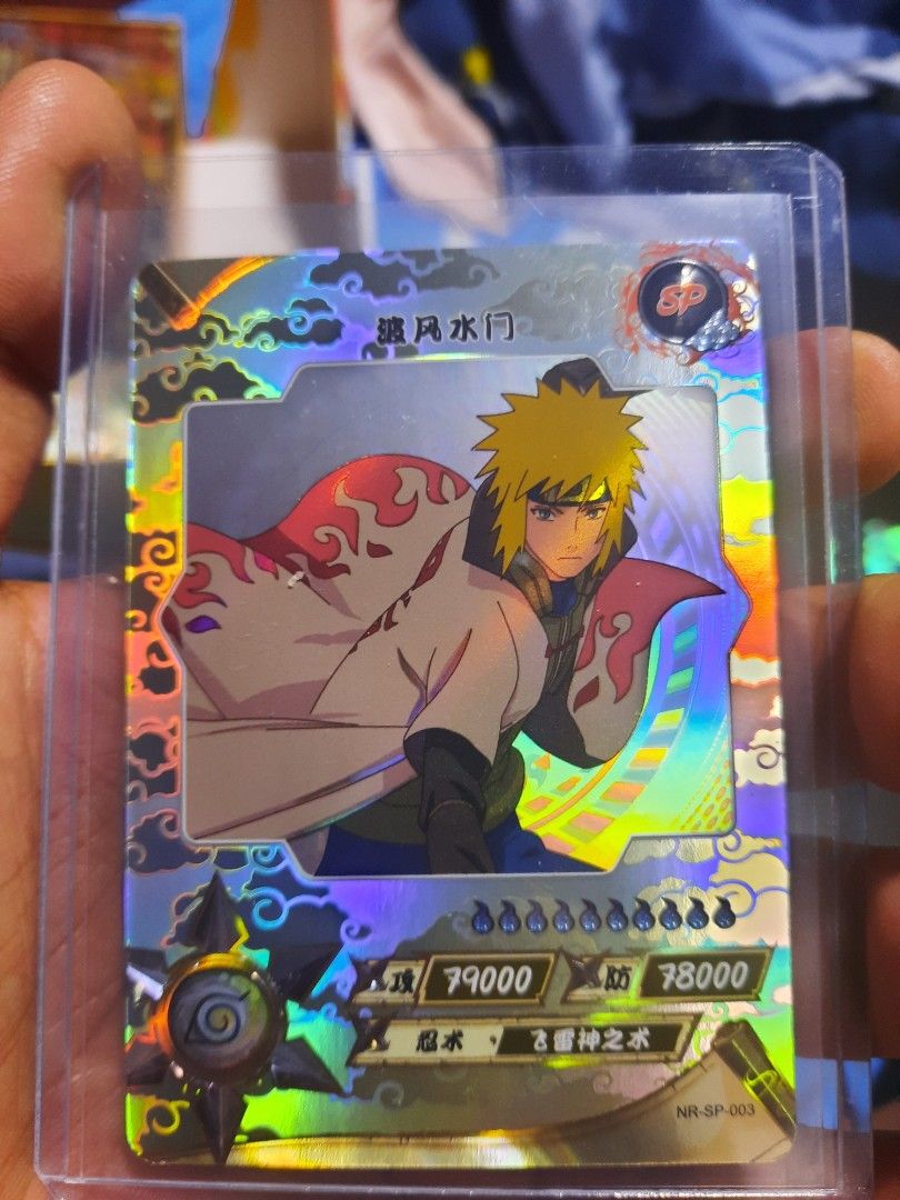 rare naruto card UR Trading Karin Ultra Holographic Japan Youkoso This box is factory sealed Levi on X: "Here's a