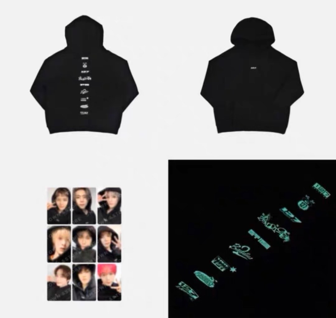 Nct 127 hoodie outlet