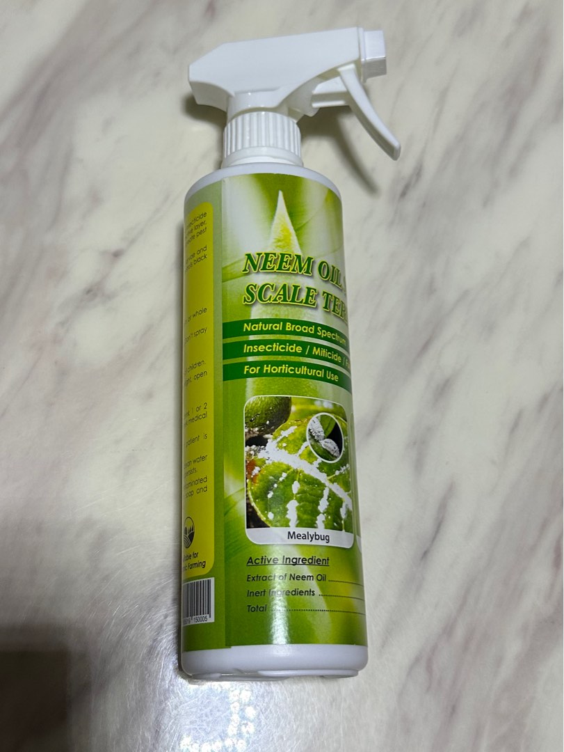 Neem oil, Furniture & Home Living, Gardening, Plants & Seeds on Carousell