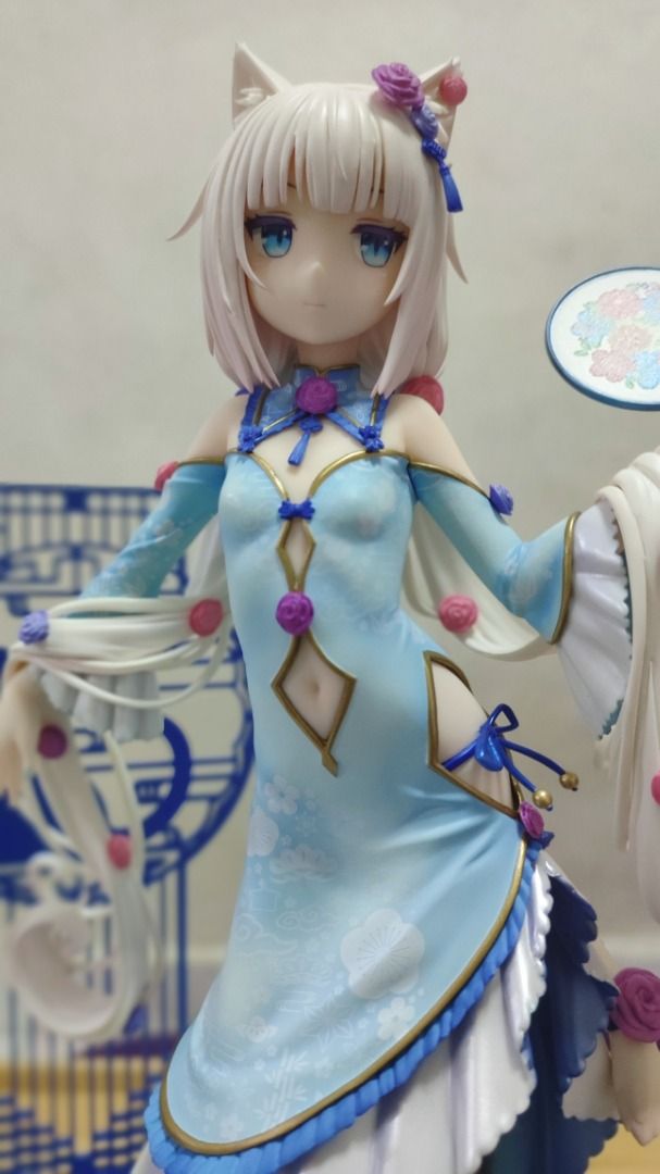 Figurine Nekopara - Vanilla En Robe Chinoise, 1/7, Good Smile Company, Neuve