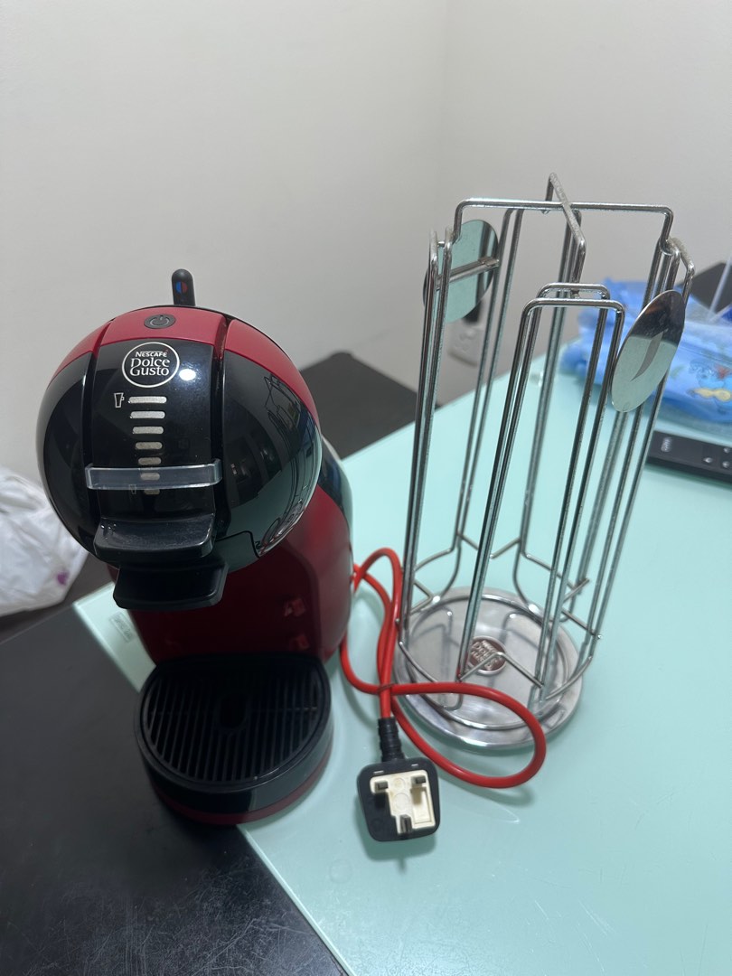 Nescafe Capsule Coffee Machine with capsule holder, TV & Home