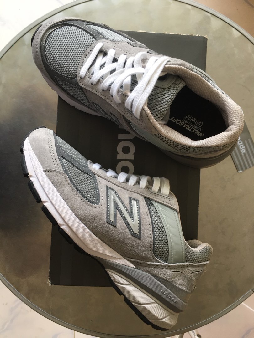 New Balance 990v5, Women's Fashion, Footwear, Sneakers on Carousell