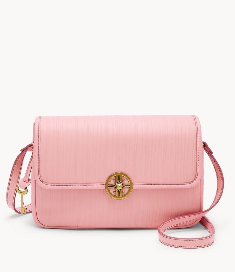 NEW Original Fossil Jasmine bag in blush pink, Women's Fashion, Bags