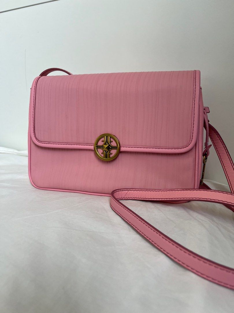 NEW Original Fossil Jasmine bag in blush pink, Women's Fashion, Bags