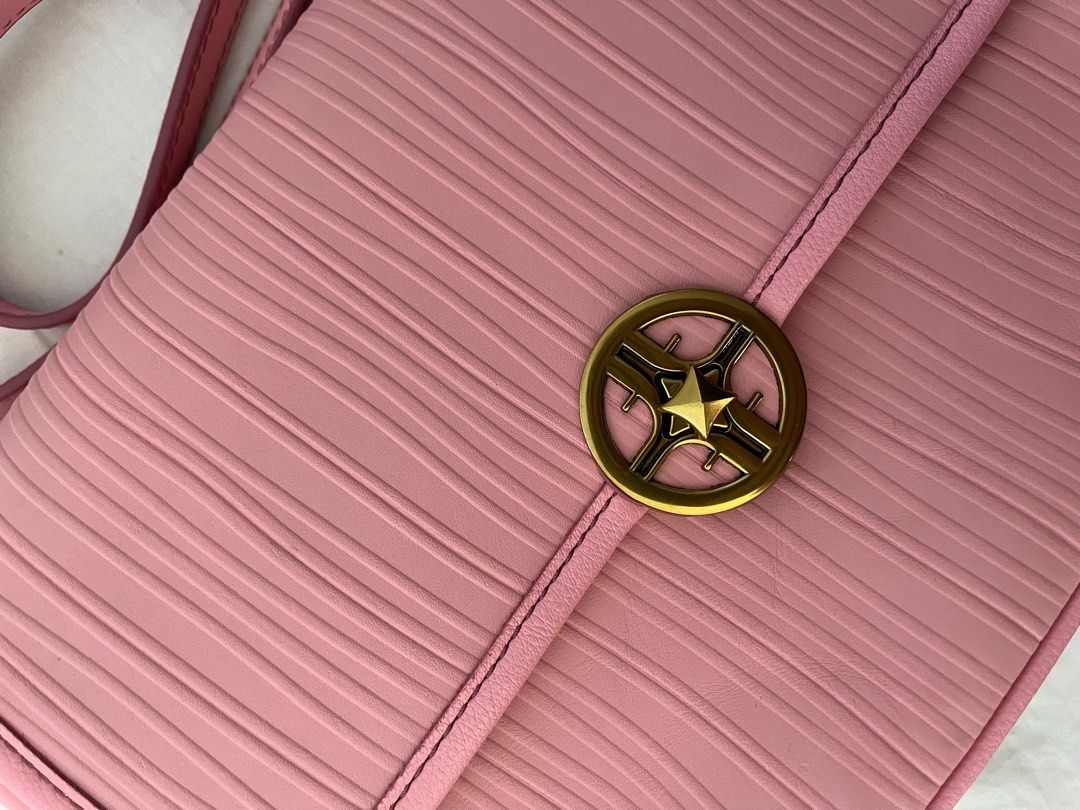 NEW Original Fossil Jasmine bag in blush pink, Women's Fashion, Bags