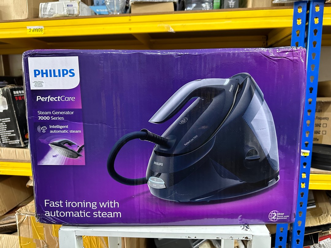 New Philips Perfect Care Steam 7000 Series Psg7130 Tv And Home Appliances Irons And Steamers On 0358