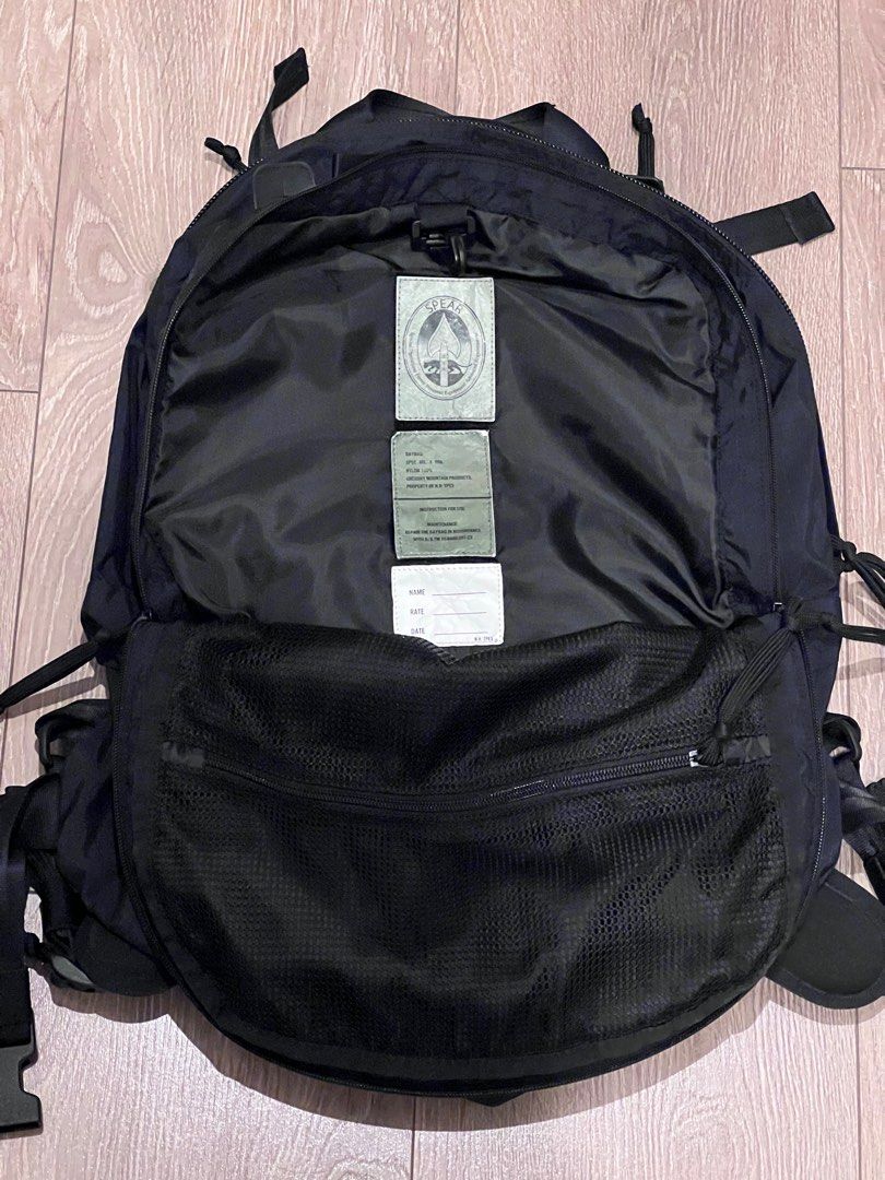 N.Hoolywood x Gregory Spear Backpack, 男裝, 袋, 背包- Carousell