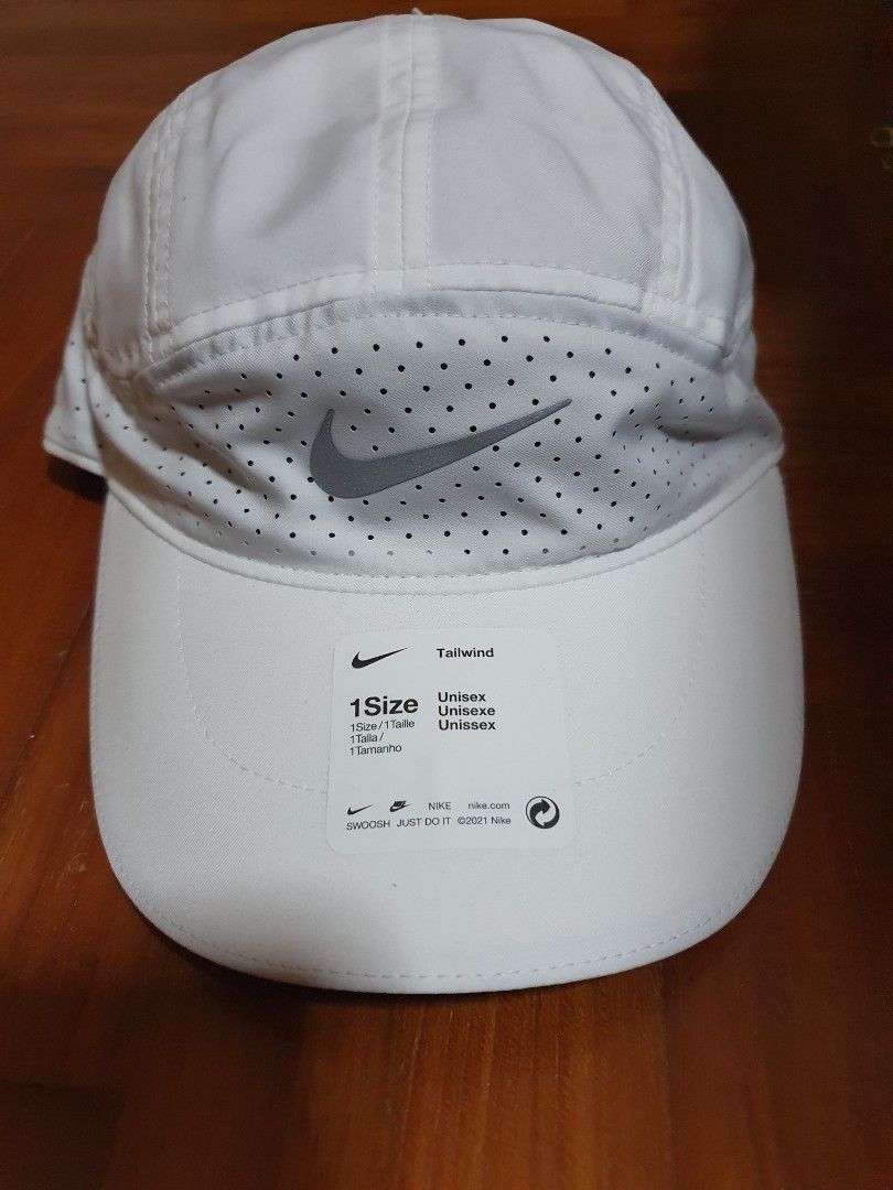 Nike Aerobill Tailwind Cap White