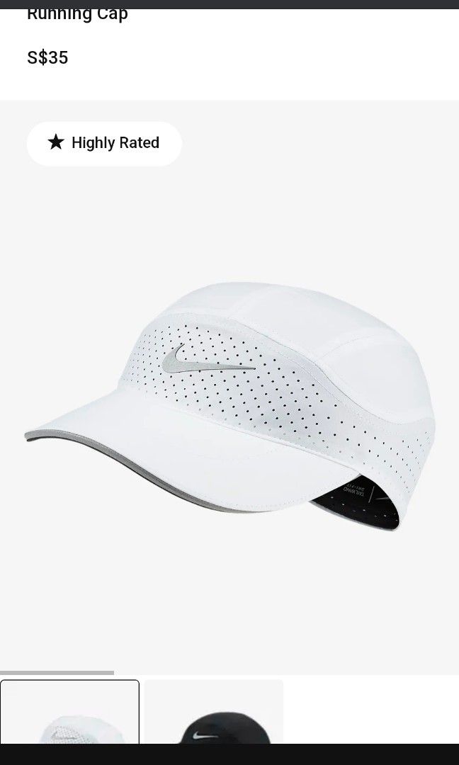 Nike aerobill best sale cap white