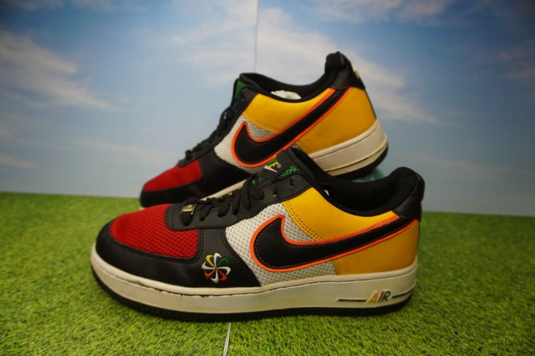 air force 1 low sunburst