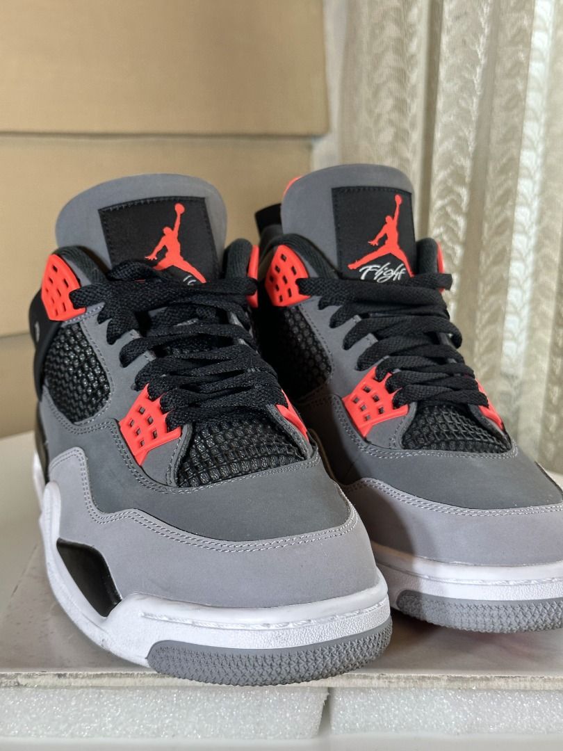 dark grey jordan 4s