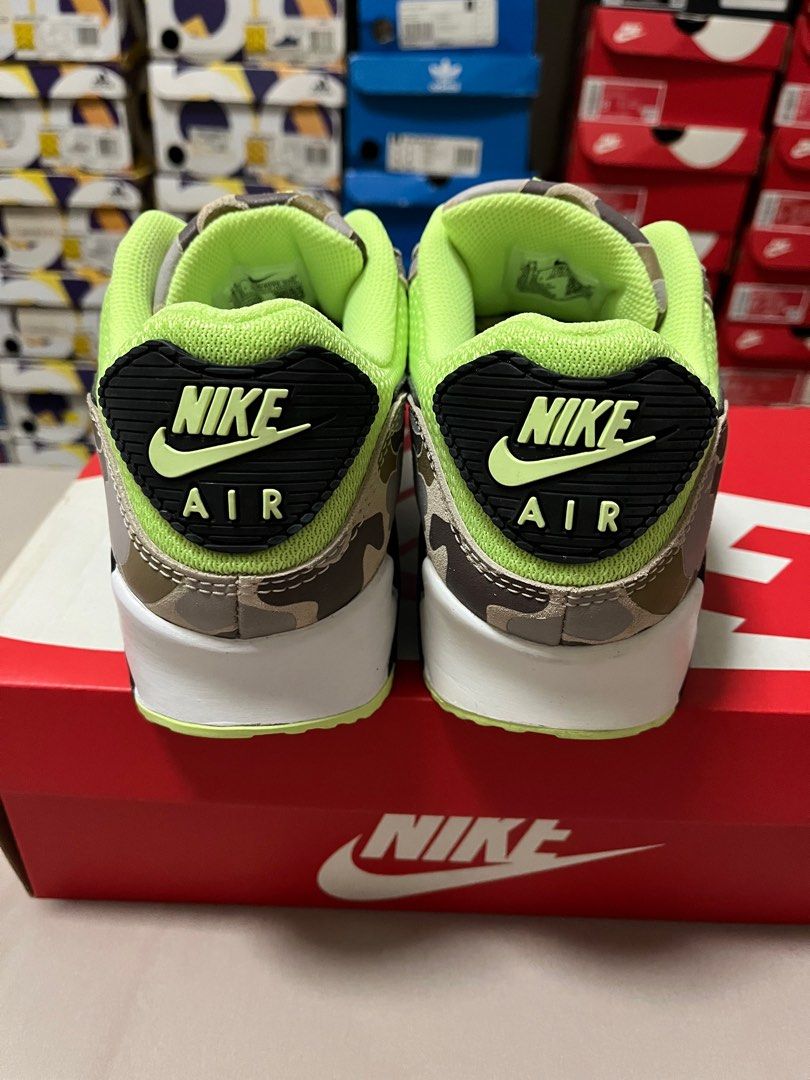 Air max 90 camo volt on sale