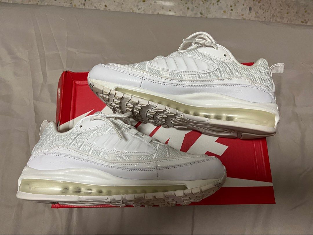 Nike Air Max 98 Triple white